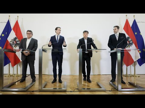 Pressestatement Harald Mahrer im Bundeskanzleramt