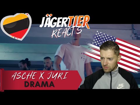 AMERICAN REACTS TO ASCHE X JURI - DRAMA
