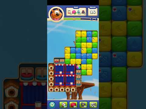 Toon Blast Level 8442 - No Boosters 🎯 #toonblast