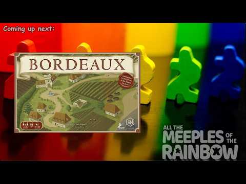 All the Games with Steph: Viticulture: Bordeaux - Overview