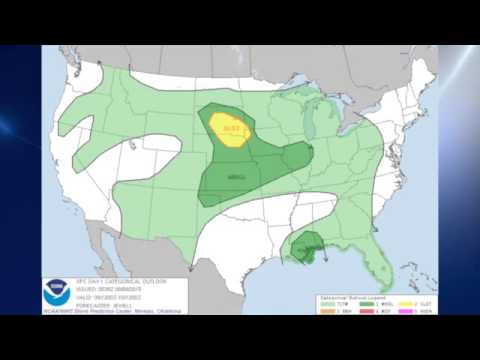 August 9, 2015, Weather Xtreme Video