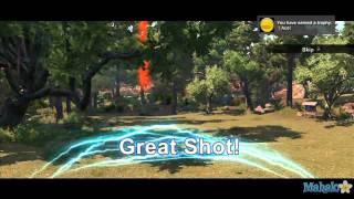 Sports Champions Walkthrough - Disc Golf Ace Shot