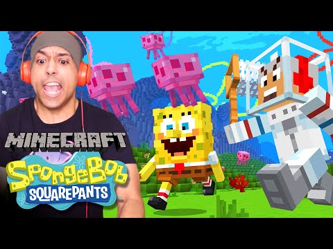 THIS GAME SHOULD'NT BE THIS HARD!! [MINECRAFT] SPONGEBOB DLC] [#02]