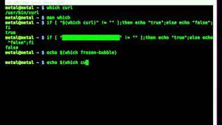 Find if a Program is installed with a Script - BASH - Linux