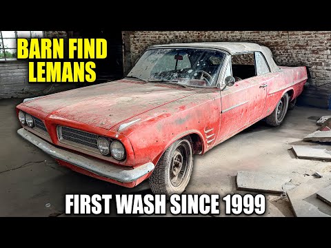 Thumbnail for First Wash Since 1999: BARN FIND Pontiac LeMans! | Car Detailing Restoration by SEAT, video, WiLL, Jeep, Car, Vehicle, vide