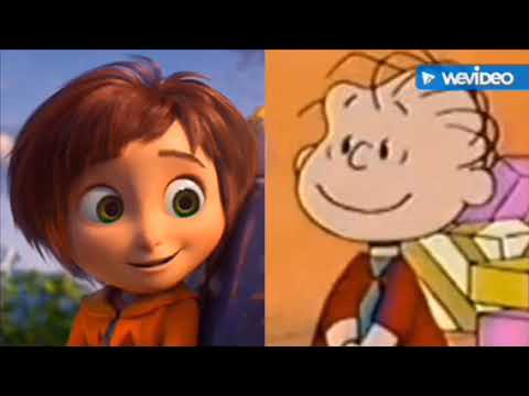 "Charlie Brownladdin" Cast Video (Version 2)