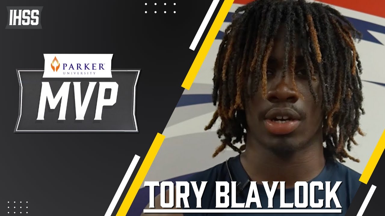 Atascocita Running Back Tory Blaylock - MVP Bobblehead Winner