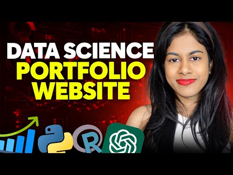 Build a Data Science Portfolio Website in 30 Minutes with ChatGPT