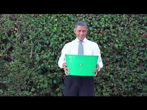 President Obama Accepts The ALS Ice Bucket Challenge