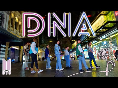 [KPOP IN PUBLIC | BTS - DNA | SYDNEY AUSTRALIA | KINETIC
