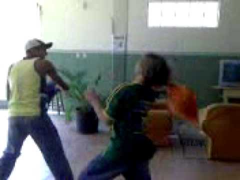 Luta de almofadas!!!!!