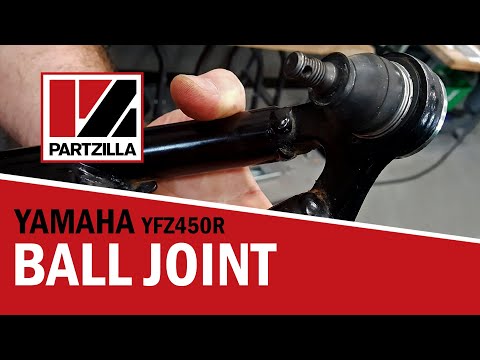 YFZ450 Ball Joint Replacement | Yamaha YFZ450 | Partzilla.com