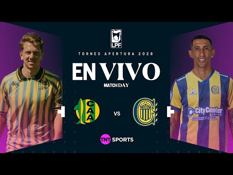 JUEGA DI MARÍA EN VIVO - Aldosivi vs. Rosario Central - Fecha 4 Torneo de la Liga 2026