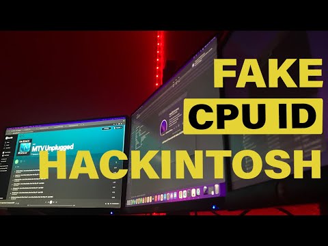 🔥 FAKE CPU ID HACKINTOSH OPENCORE 🖥  INSTALANDO MacOS ANTIGO EM HARDWARE NOVO 👊