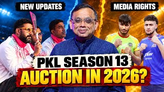 Download lagu PKL Season 13 Auction Updates After Asian Games 2026 | Kab Hoga Pro Kabaddi Season 13? mp3