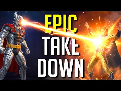 Destroyer 1v1 Sentry for the CROWN - Marvel Future Fight