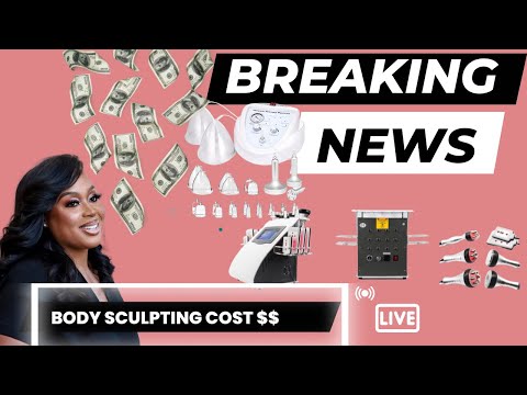 How much to start a Body Sculpting Business | Full detail #bodycontouring #noninvasive #howto