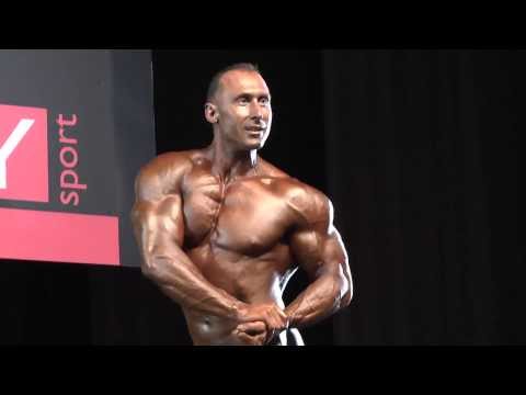 Richard Parnham - Competitor No 89 - Class 2 - Prejudging - NABBA World 2013