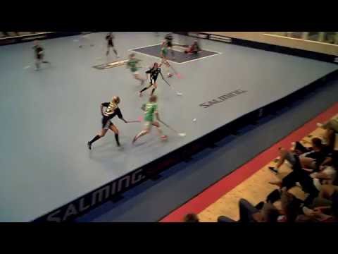 160818 Träningsmatch Dam Lindås Waves IBK - Lindome IBK (1-5) HD Per2