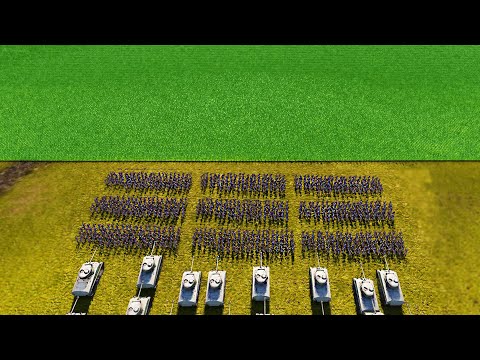 5 MILLION ZOMBIES vs 100x Every Missile Unit! - UEBS 2 - Ultimate Epic Battle Simulator 2