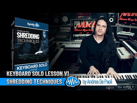 MMI011 - Keyboard Solo Lessons V1 - Shredding Techniques - Video Preview 1
