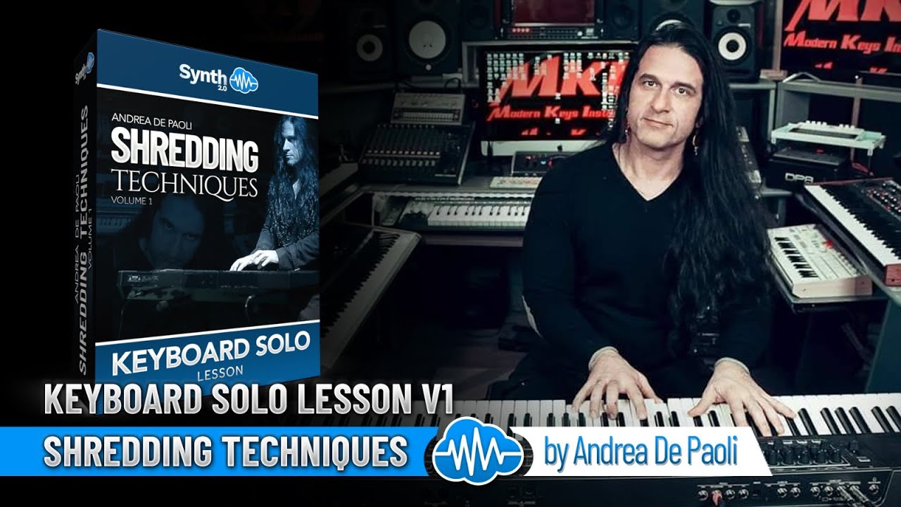 MMI011 - Keyboard Solo Lessons V1 - Shredding Techniques - Video Preview 1