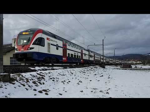 S11 nach Aarau & S26 nach Winterthur