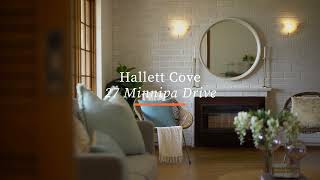 Video overview for 27 Minnipa Drive, Hallett Cove SA 5158