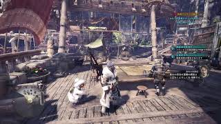 １年ぶりの復帰!!　MH:W IB　遊んでいくぞい(=ω=)