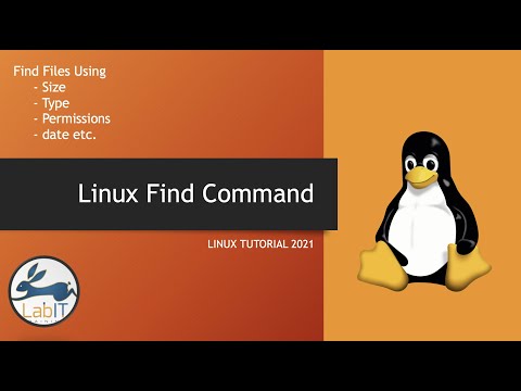 Find command in Linux | Linux Tutorial 2021 | Linux Masterclass