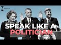Public Speaking Tricks Politicians Use (And How You Can Too)
