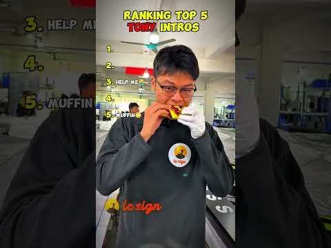 Ranking Top 5 TONY INTROS 🚗😐 #tony #lcsign #funny #tonyfunny