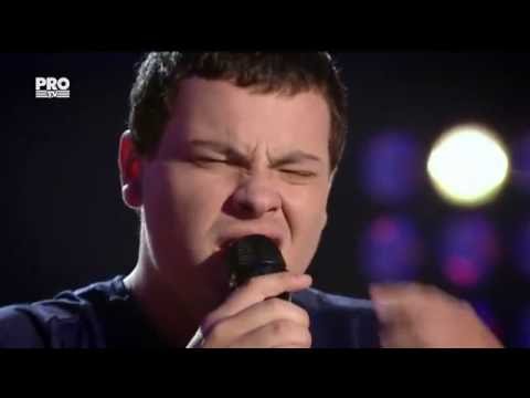 Robert Botezan - I'm Not The Only One | Auditiile pe nevazute | Vocea Romaniei 2016