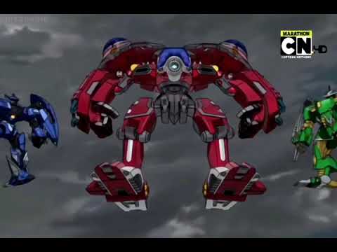 battle brawlers vs mechtavius destroyer R2 AMV