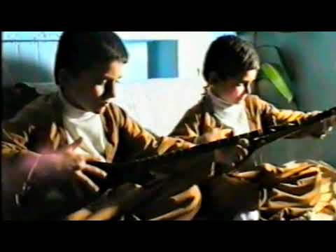 تنبور نوازی شورش و پویان رعنایی ۱۳۷۳،  Shooresh&Pouyan Ranaei playing Tanbour 1994