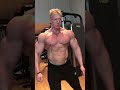 Russian Bodybuilder Posing