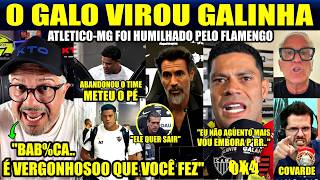 🚨“C0VARDE..BAB%CA.. ABANDONOU O TIME, P*RR..