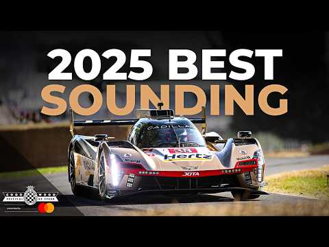21 best sounding cars at the Festival of Speed | 2025