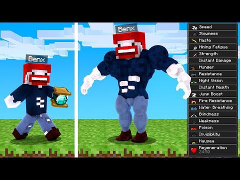 Minecraft, aber du kannst Diamanten Essen (Superkräfte) - Minecraft