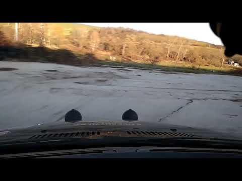 Faragó G. Bubu - Faragó Cs. - BMW 320i Coupe - Night Rally Show 2018.11.17. Rally Park SS2