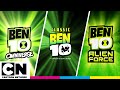 Ben 10 S Epic Theme Songs In One Video Ben 10 Cartoon Network UK