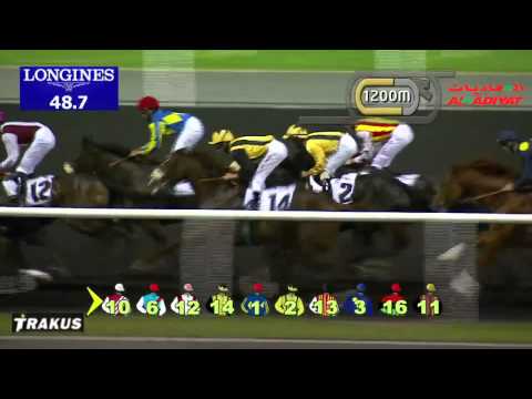 Race 1 Meydan 18 JAN 2014