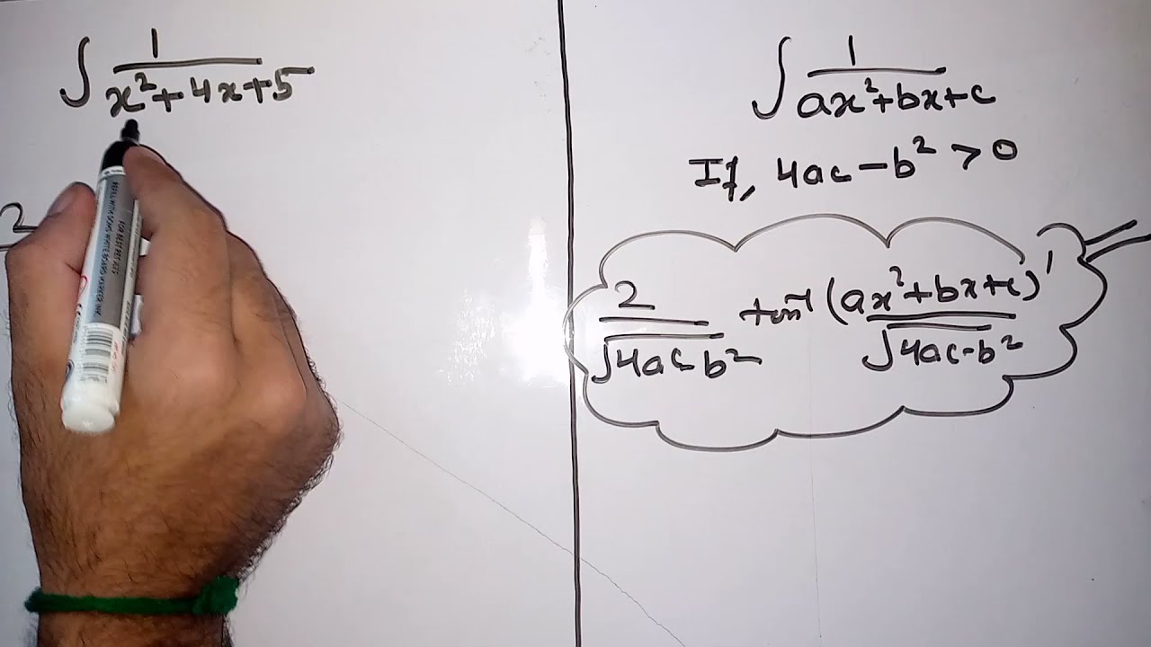 INTEGRATION Shortcut Method - Calculus Tricks: Trick to calculate Integration