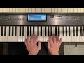 Here and There - Dave Weckl (Piano/Keys Cover)
