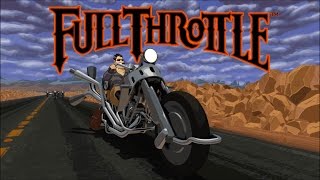 Full Throttle Remastered Opening (PS4)[1080p60fps]