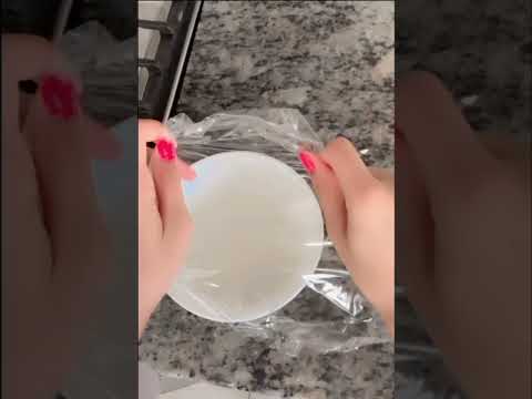 Milk mochi squishy milk cake snack (full recipe)🤍🥛 ✨ #aesthetic #milk cake #mochi recipe