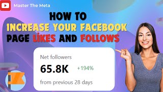 How To Increase Your Facebook Page Likes and Follows FAST (2025 Strategy)