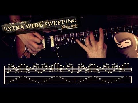 Super Sweeping 2 - Extra wide sweeps -  Mr. Fastfinger - Mika Tyyskä