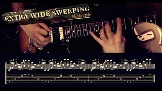 Super Sweeping 2 - Extra wide sweeps -  Mr. Fastfinger - Mika Tyyskä