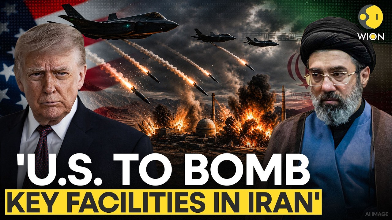 US-Iran War: US Plans To Bomb Key Iranian Facilities, Hegseth Issues Major Warning | WION Live